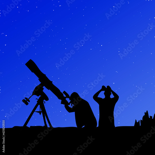 Observando el cielo