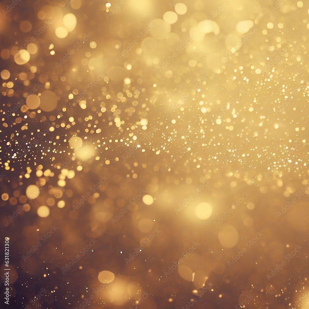 golden confetti and delicate sparkles golden confetti and delicate sparkles