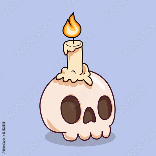 Cute Skull, Cute Skull Angry, Cute Balloon, cute Candle , Cute Skeleton