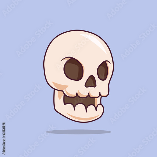 Cute Skull, Cute Skull Angry, Cute Balloon, cute Candle , Cute Skeleton