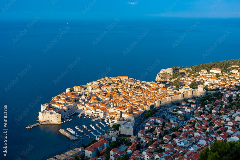 Dubrovnik landscape