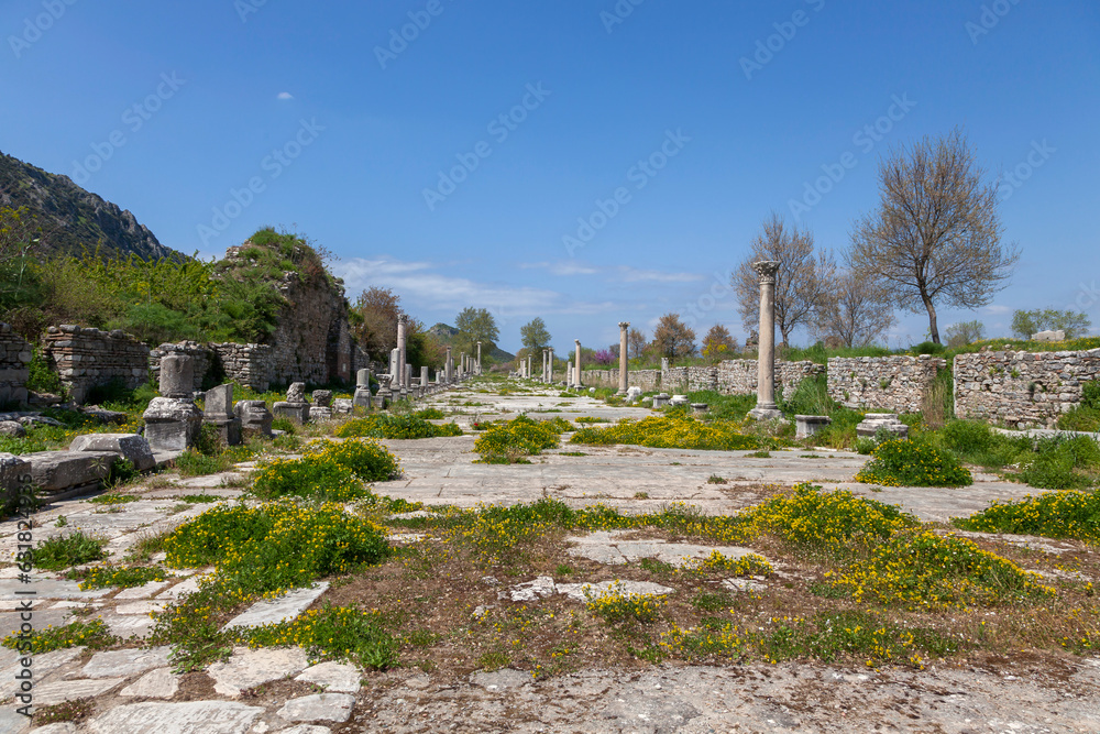 Ephesus, Hafenstrape