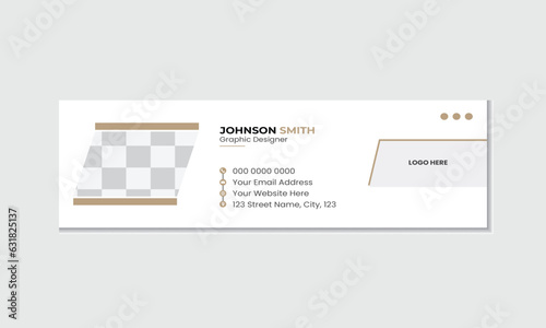 Corporate Email Signature Template