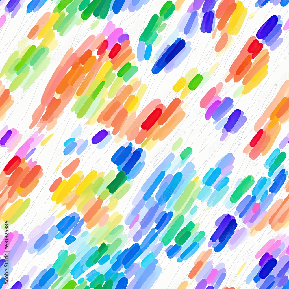 Abstract colored seamless pattern. AI generated. Abstract colored seamless pattern. AI generated.