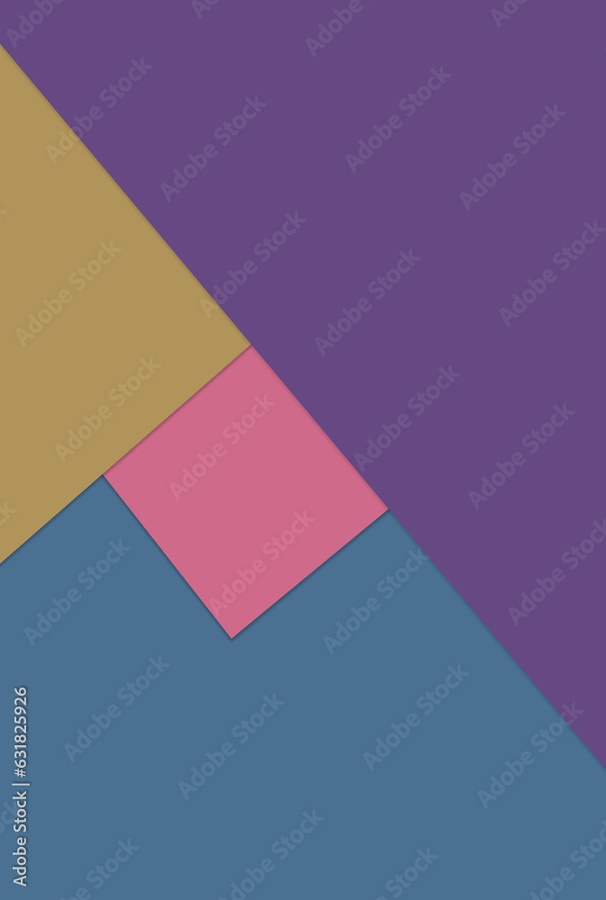 colorful flat abstract geometric background for wallpaper cover design