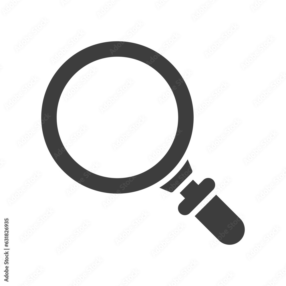 magnifying glass icon design vector template magnifying glass icon design vector template
