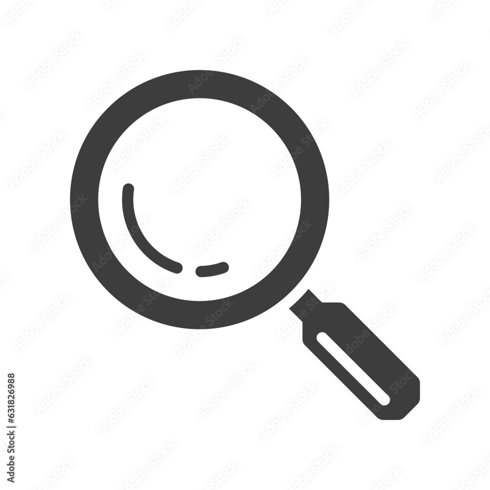 magnifying glass icon design vector template magnifying glass icon design vector template