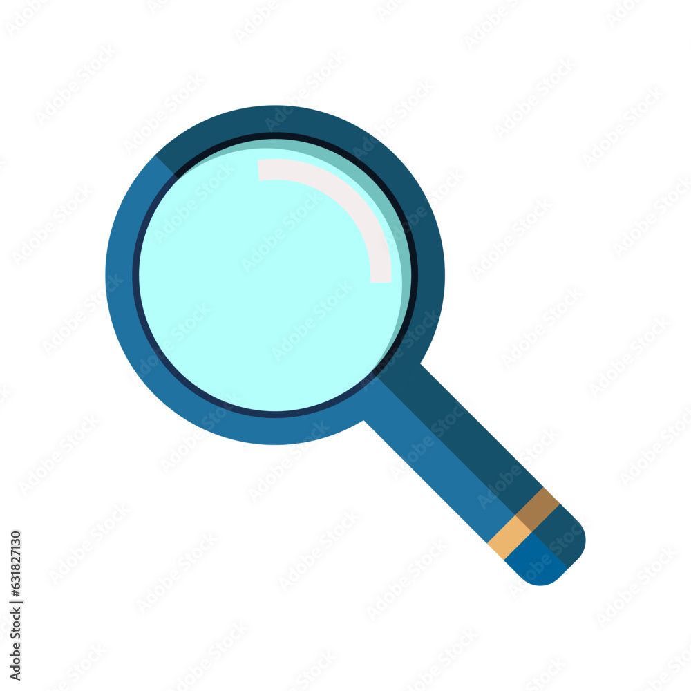 magnifying glass icon design vector template magnifying glass icon design vector template