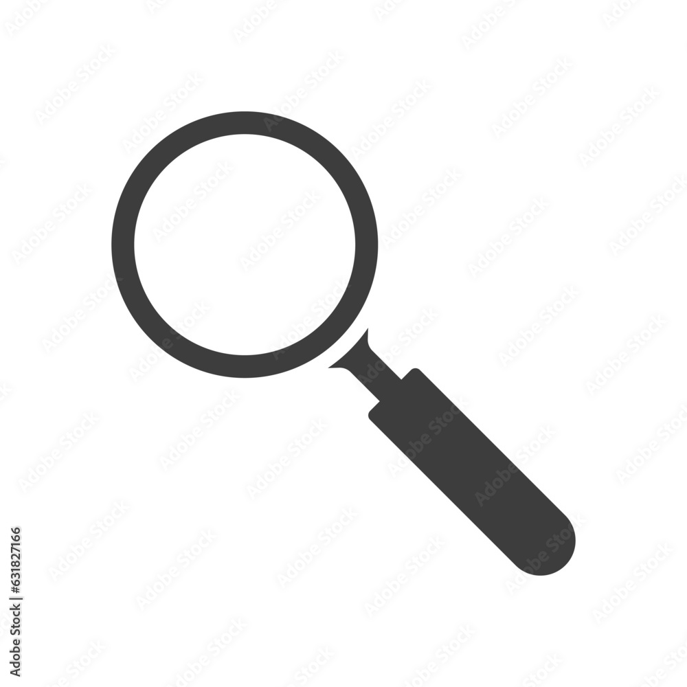 magnifying glass icon design vector template magnifying glass icon design vector template