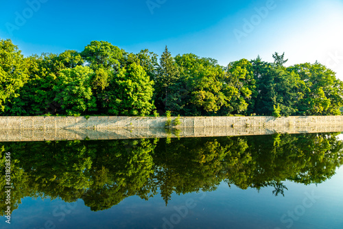 Sommerliche Entdeckungstour im wunderschönen Seine Tal am Schloss Chenonceau bei Chenonceaux - Indre-et-Loire - Frankreich