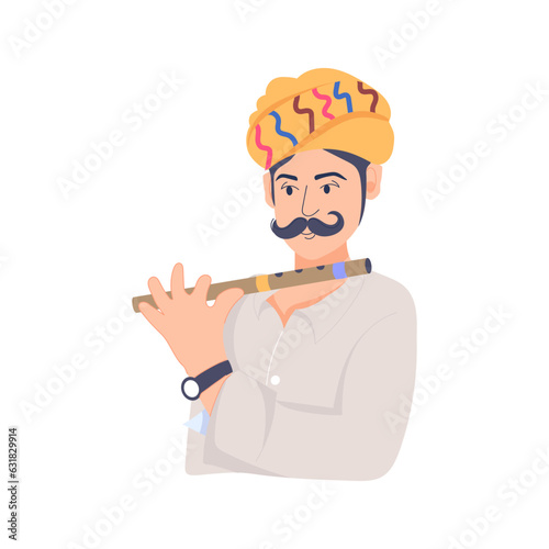 Flute Musician
