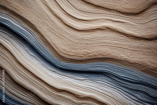 Wallpaper Mural Harmonious blend of organic shapes and textures found in nature. Generative AI Torontodigital.ca