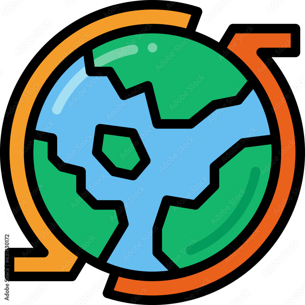 recovery filled outline icon