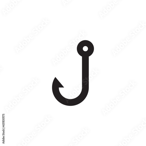 fish hook icon