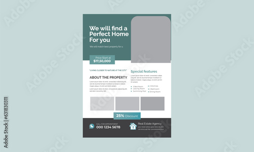 Real Estate Flyer