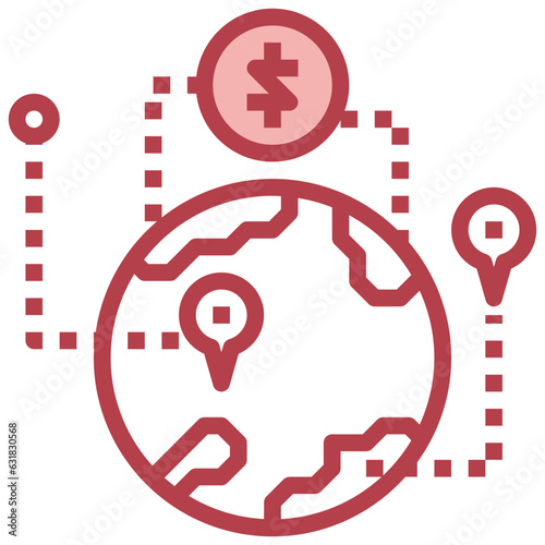 business line icon,linear,outline,graphic,illustration