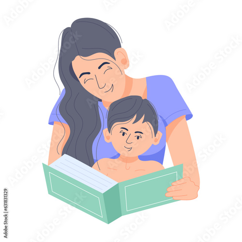 Mother Reading