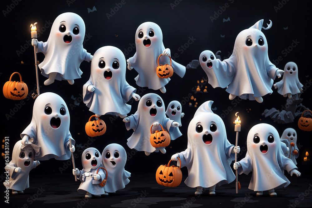 Obraz premium halloween concept image