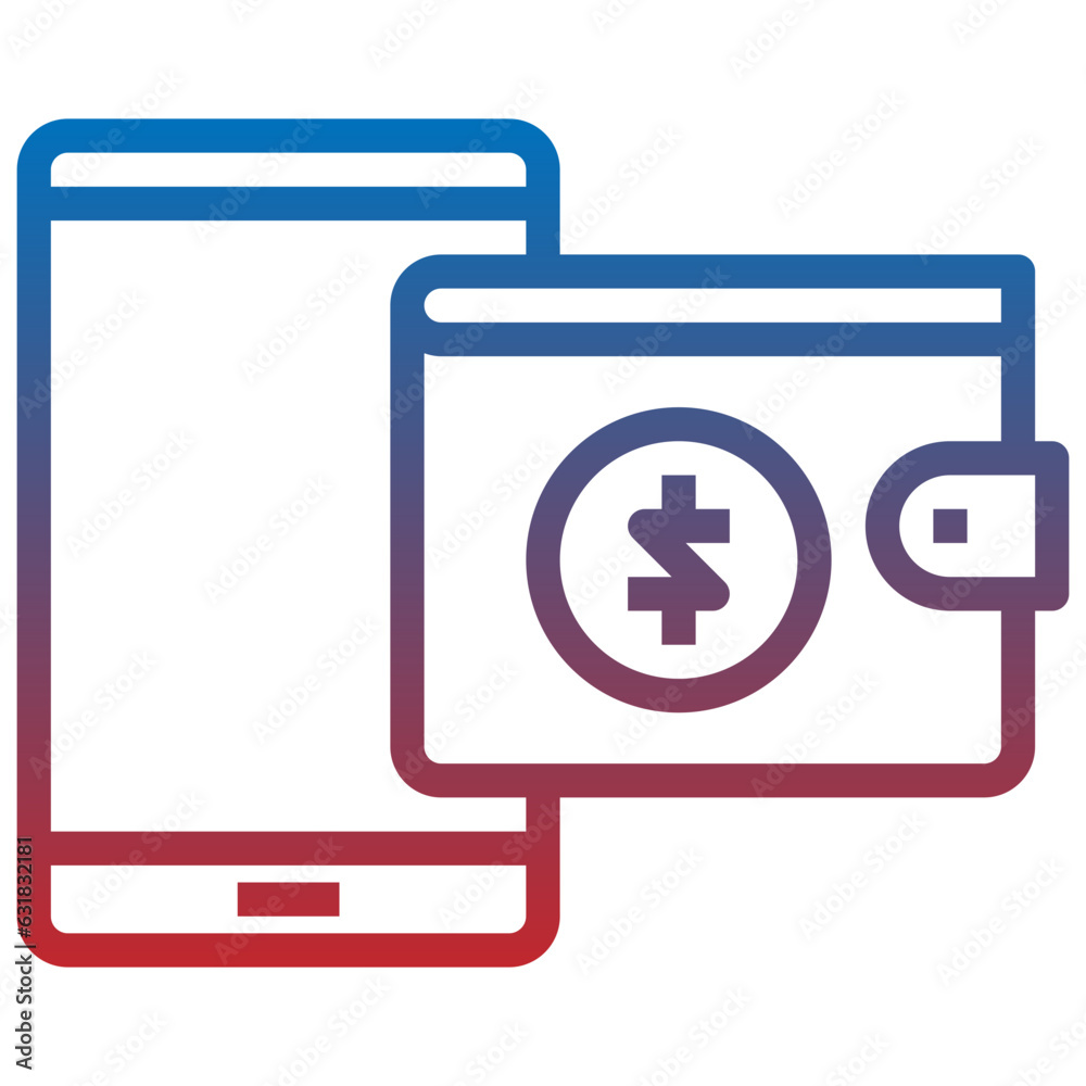 Fototapeta premium communications line icon,linear,outline,graphic,illustration