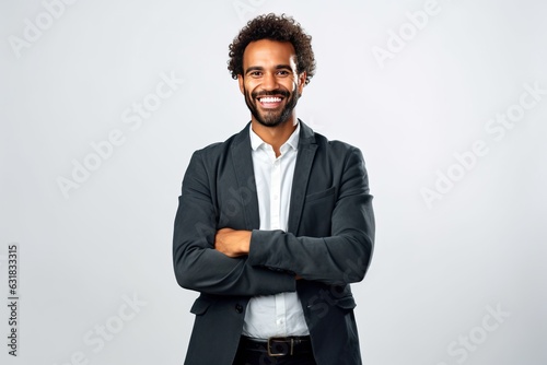 Attractive man in casual cl...