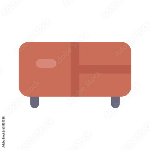 sideboard flat icon
