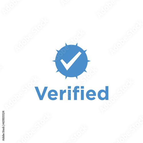 Vertified logo symbols