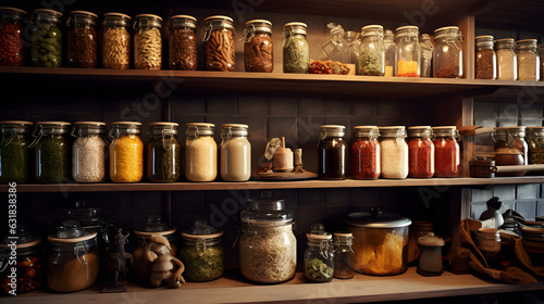 Organized-Pantry-Spice-Jars-Closeup-Adobe