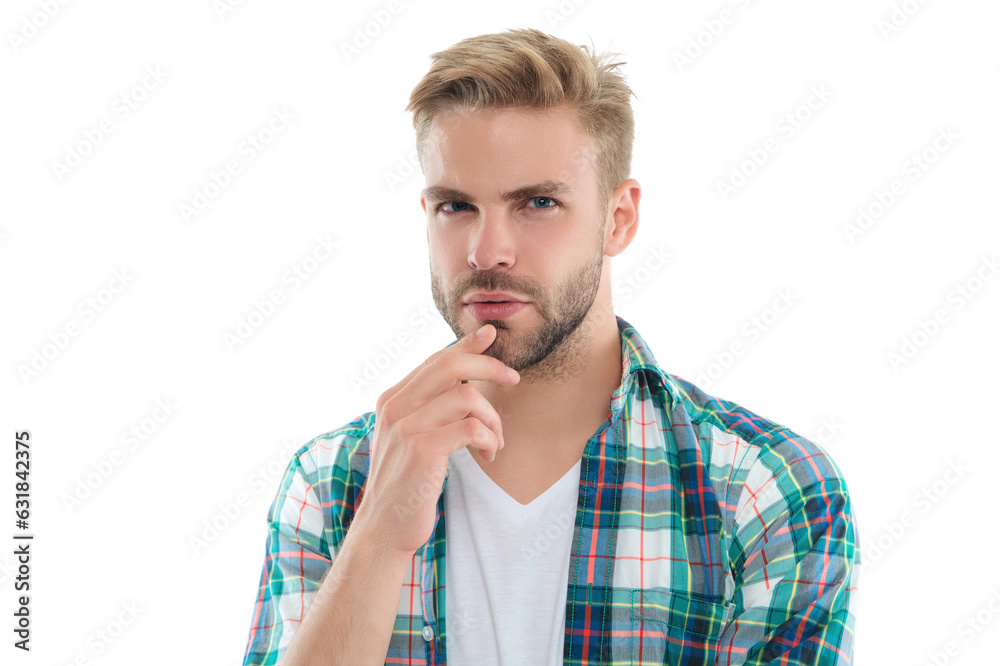 millennial man isolated on white. millennial man on background. millennial man in studio. millennial man isolated on white. millennial man on background. millennial man in studio.