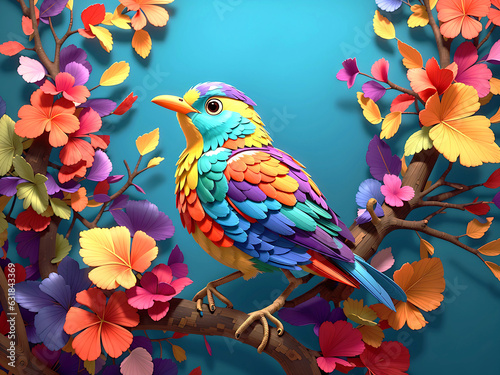 colors pattern birds © apu0321
