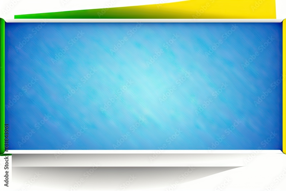 Blue and yellow abstract background with space for text Blue and yellow abstract background with space for text