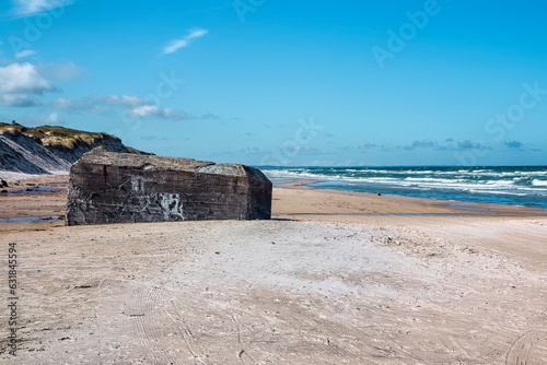 Old Concrete Bunker