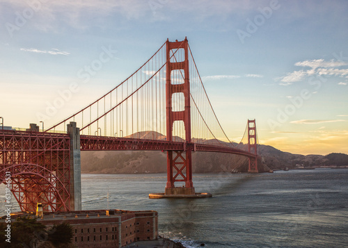 Golden Gate Wonder - Iconic San Francisco Bridge