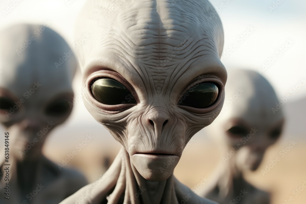 Alien portrait, Cellular alien extraterrestrial. Alien portrait, Cellular alien extraterrestrial.