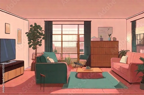 living room interior