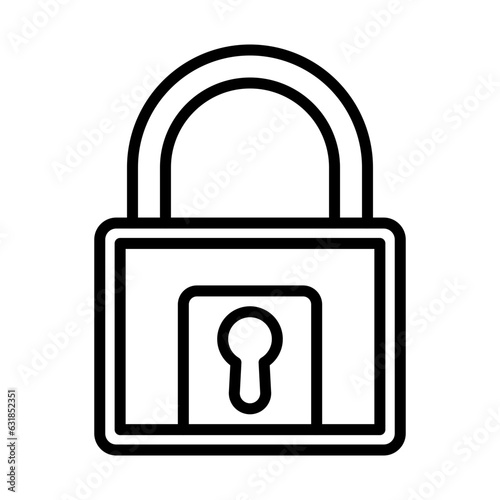 Padlock Icon Design