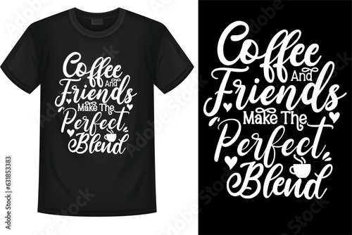 Coffee T-shirt Design