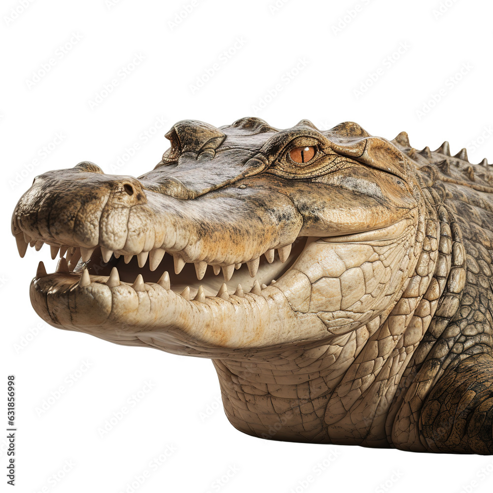 Obraz premium Nile Crocodile