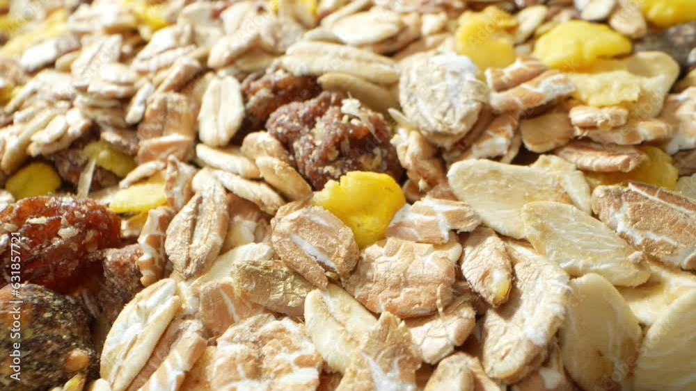 Multi Fruit Muesli's vibrant medley of flavors. Bursting with a variety of fruits, nuts and grains, it's a wholesome breakfast choice. Use the probe lens to uncover every nutritious detail.
Multi Fruit Muesli's vibrant medley of flavors. Bursting with a variety of fruits, nuts and grains, it's a wholesome breakfast choice. Use the probe lens to uncover every nutritious detail.