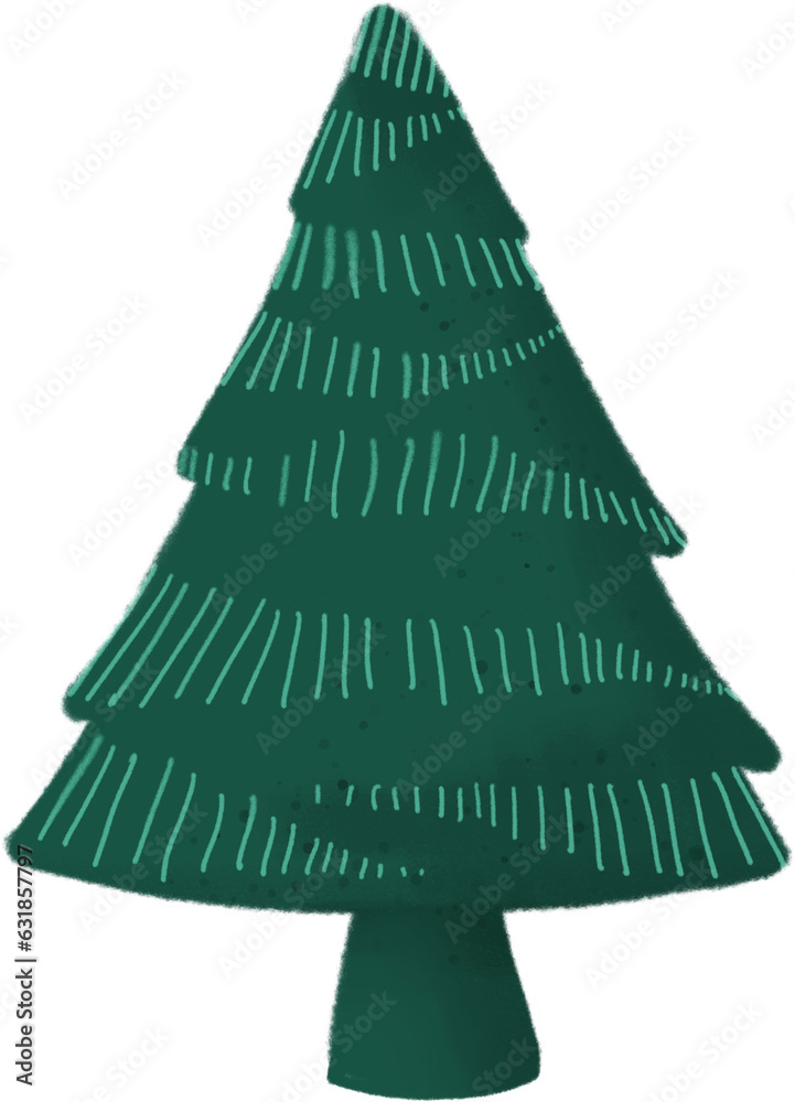 green christmas tree green christmas tree