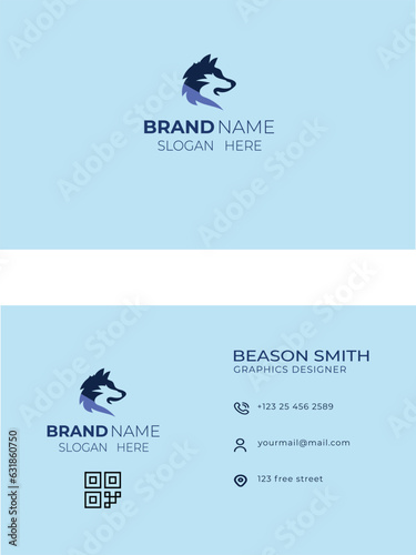 Simple stylish Business card Design