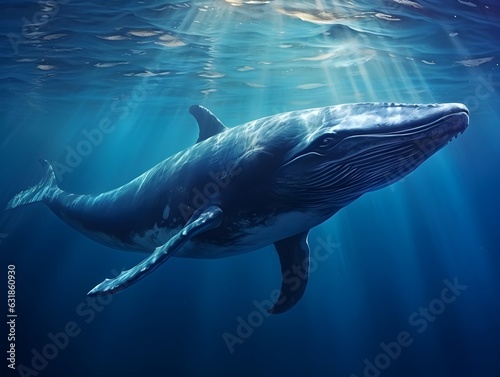 Imposante Größe: Der gewaltige Blauwal