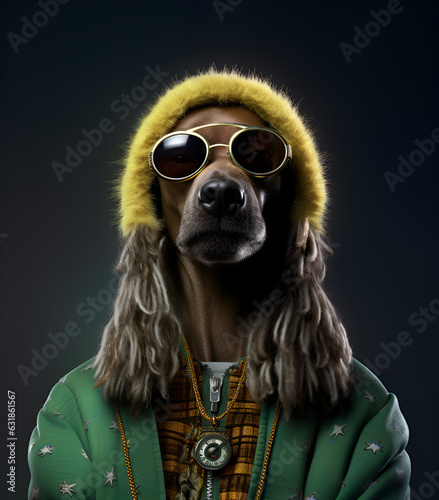  Snoop Dogg in dog form on street