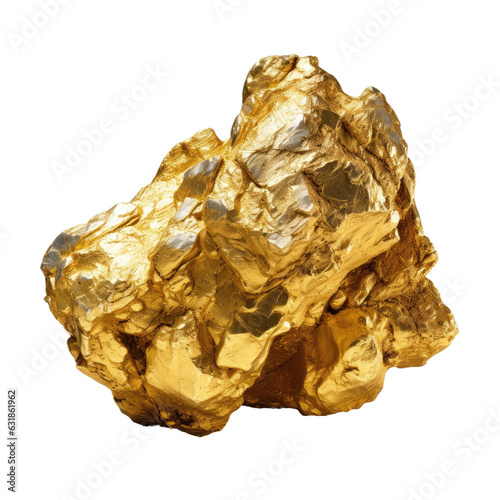 Large gold nugget from Lapland.