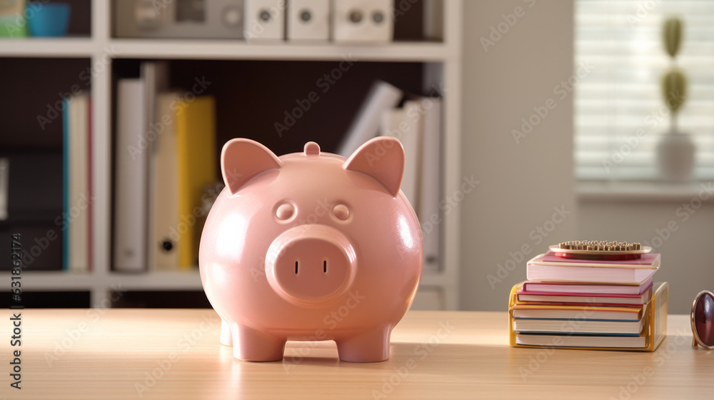 Pig safe - Safe - Savings - Savings - Saving - Created with Generative AI technology. Pig safe - Safe - Savings - Savings - Saving - Created with Generative AI technology.