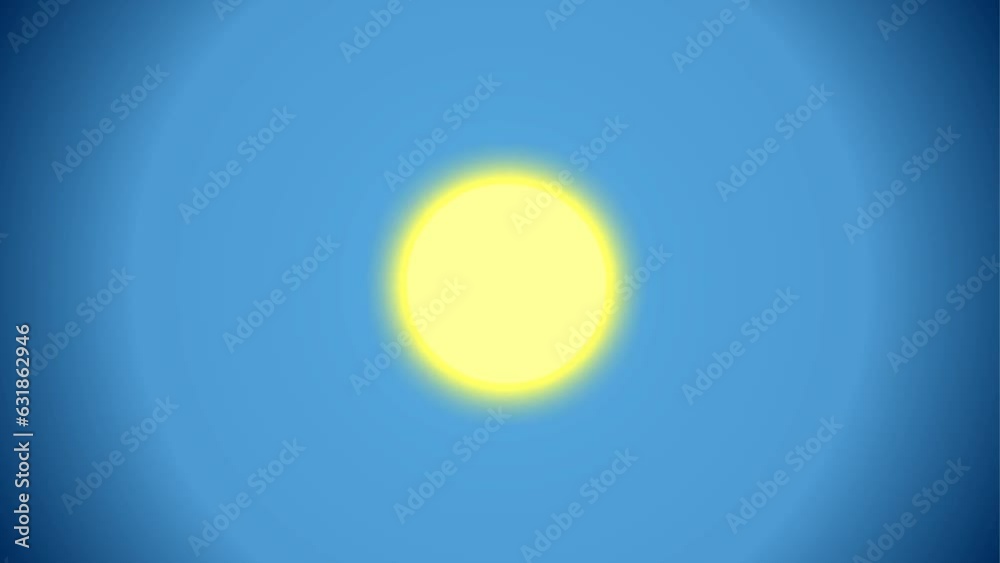 sun background and 2d animation, nature sun background and 2d animation, nature