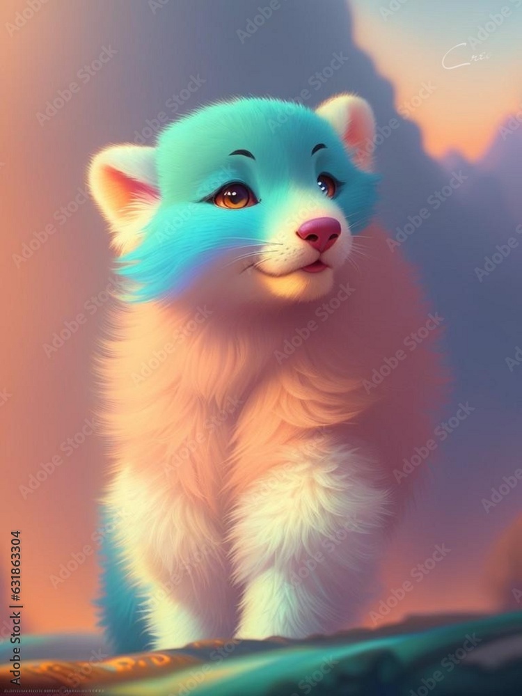 Fototapeta premium Lovely Bear