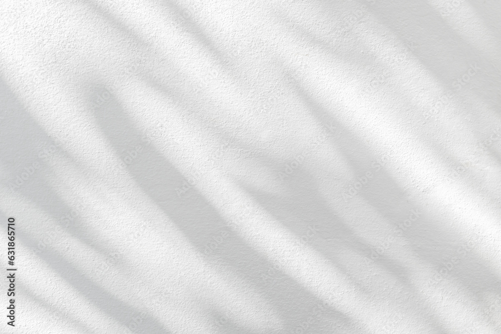 Light and shadow of leaf abstract grey background. Natural shadows and ...