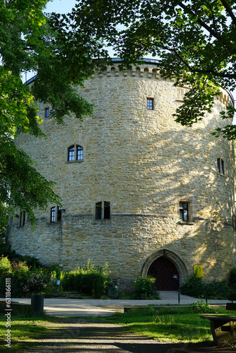 Zwinger in Goslar, mittelalterlicher Turm der Stadtmauer