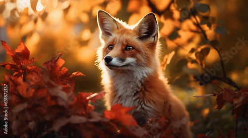 Autumn animals © digitalkensei