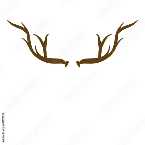 Deer Antlers Vector © Satria's